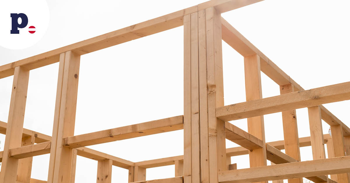 drewniana konstrukcja