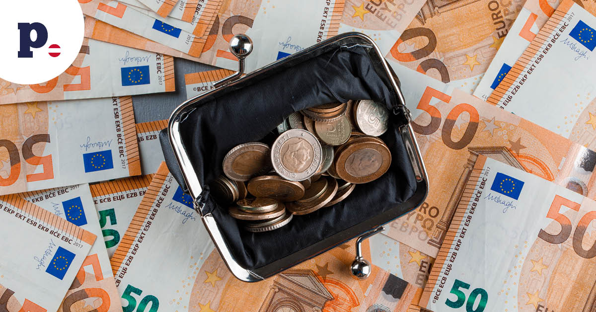 portfel z euro