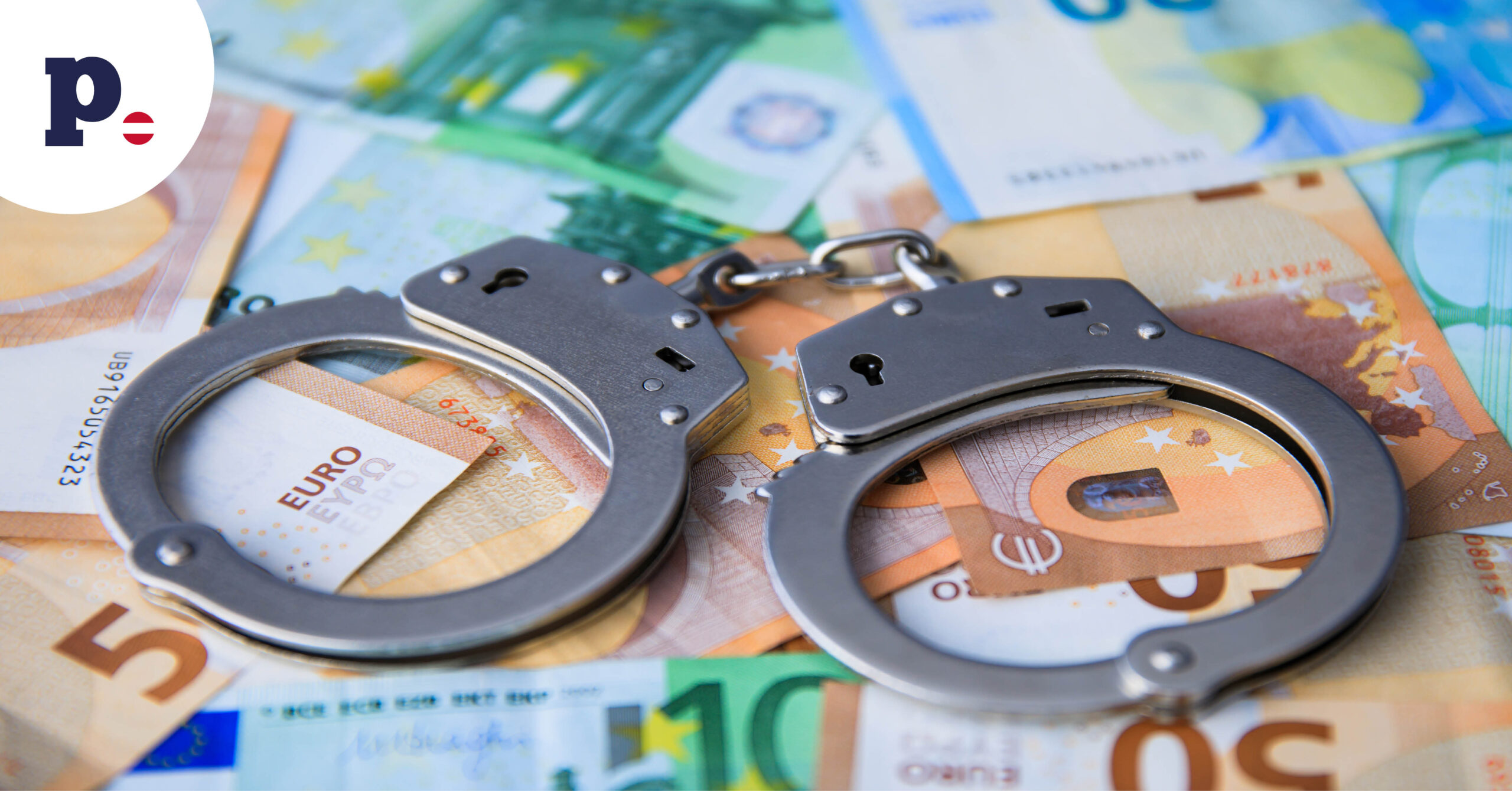 zamaskowany oszust z pieniędzmi