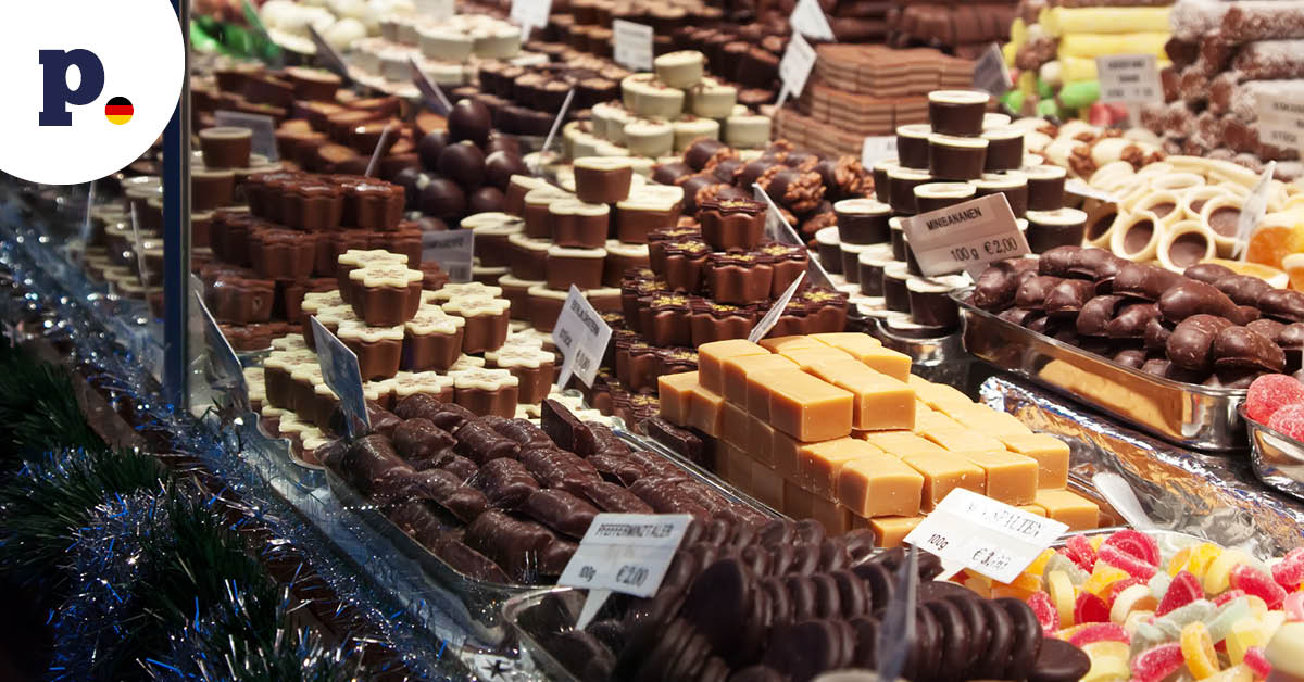 stoisko świąteczne z piernikami