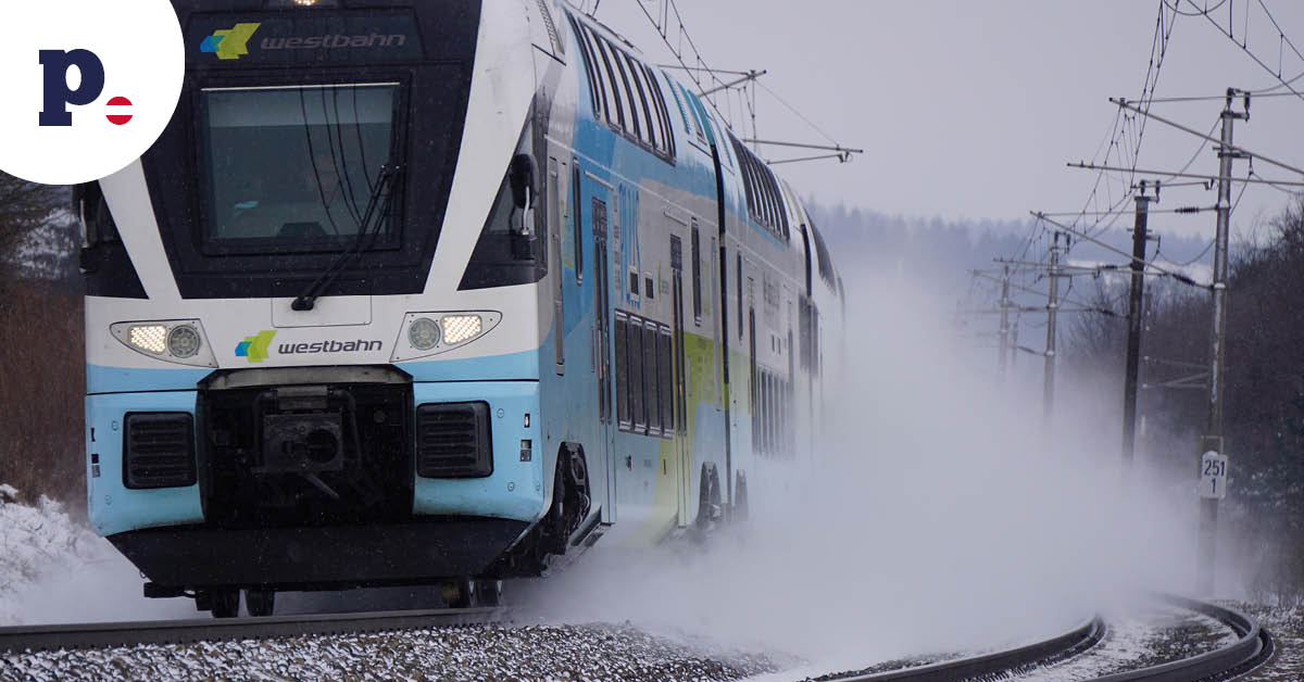 pociąg Westbahn