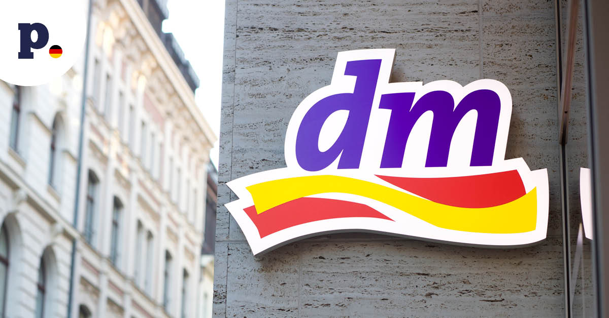 wejście do sklepu dm