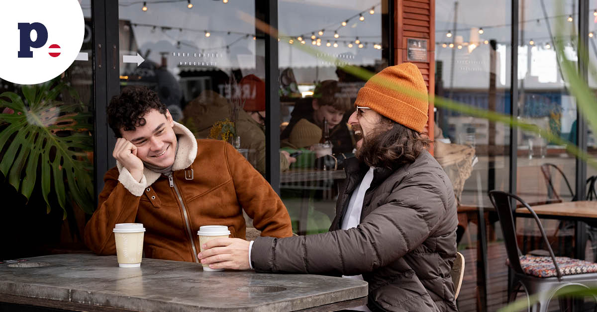 ogródek przy restauracji zimną porą roku