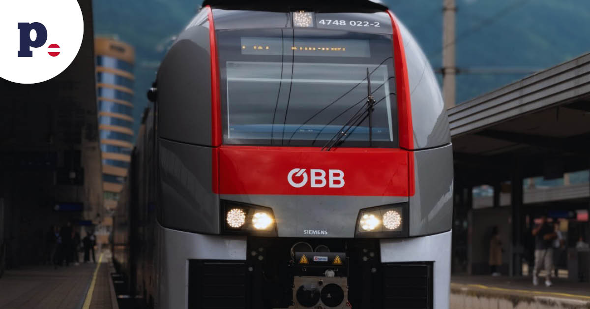 pociąg ÖBB