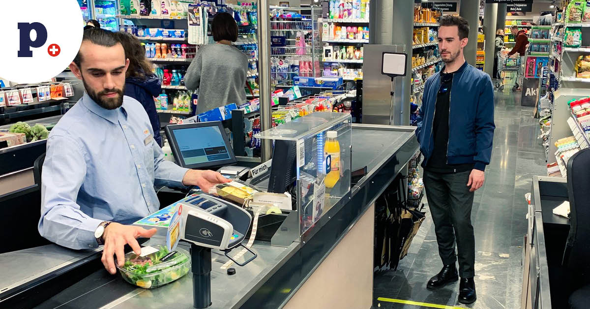 kasa w markecie coop