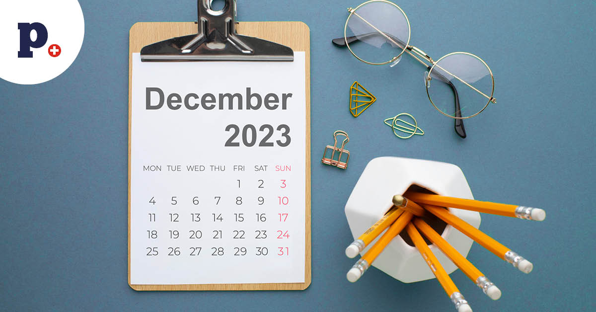 kalendarz grudzień 2023