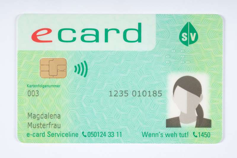 karta e-card ze zdjęciem