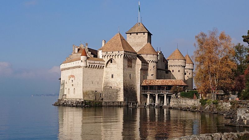 zamek Chillon