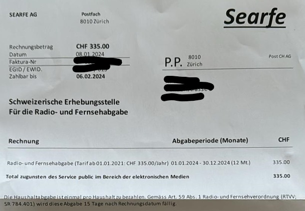 fałszywa faktura z serafe