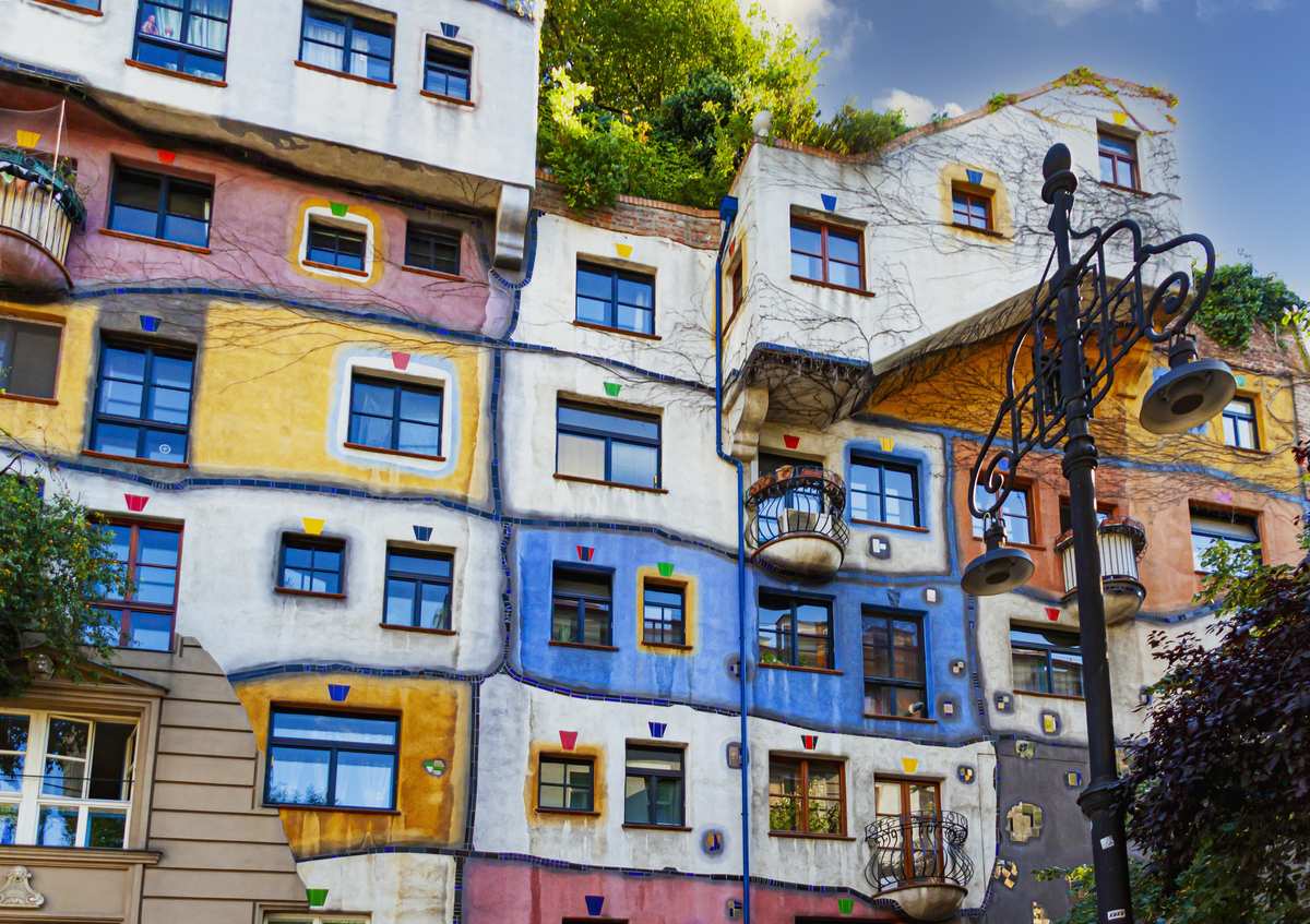 Hundertwasser-Haus